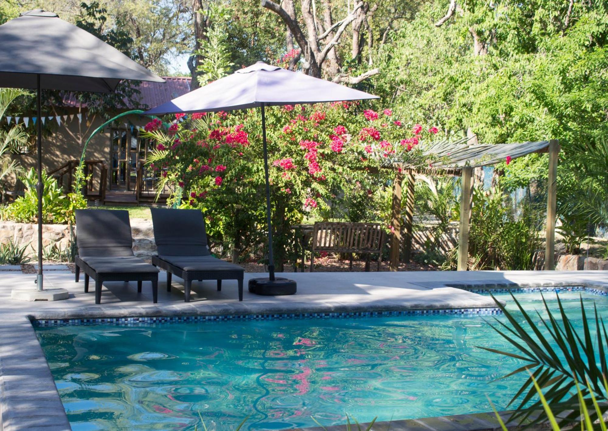 Acacia Cottage Maun Exterior photo